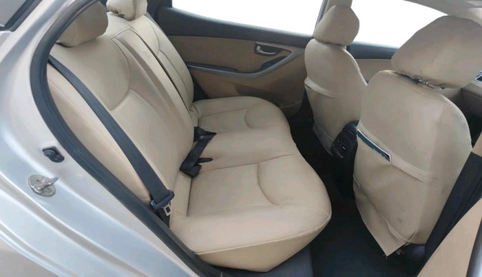 2014 Hyundai New Elantra 1.6 SX MT DIESEL, Diesel, Manual, 1,34,861 km, interior