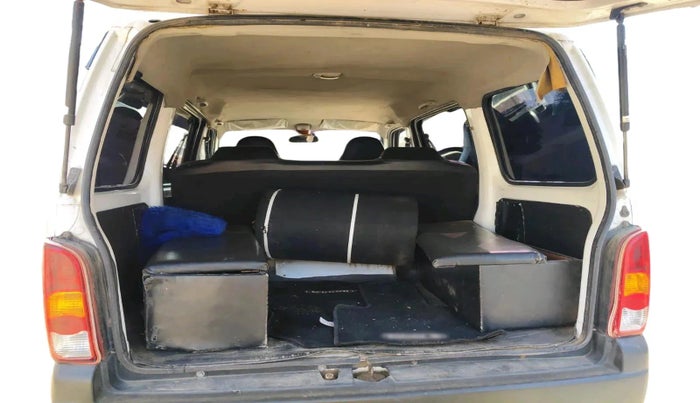 2021 Maruti Eeco 5 STR WITH A/C+HTR CNG, CNG, Manual, 79,636 km, exterior