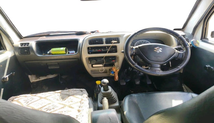 2021 Maruti Eeco 5 STR WITH A/C+HTR CNG, CNG, Manual, 79,636 km, interior