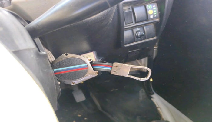 2021 Maruti Eeco 5 STR WITH A/C+HTR CNG, CNG, Manual, 79,636 km, interior