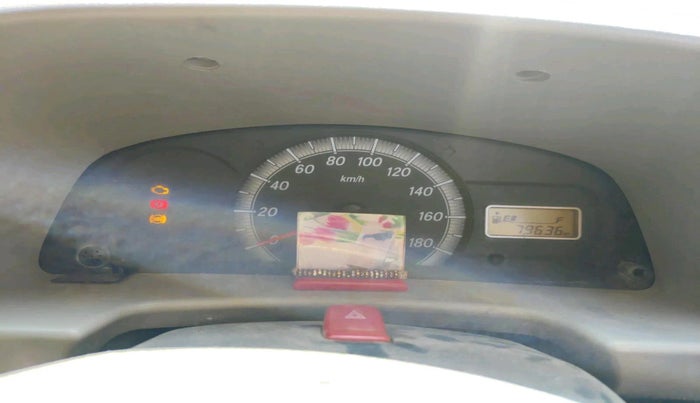 2021 Maruti Eeco 5 STR WITH A/C+HTR CNG, CNG, Manual, 79,636 km, interior