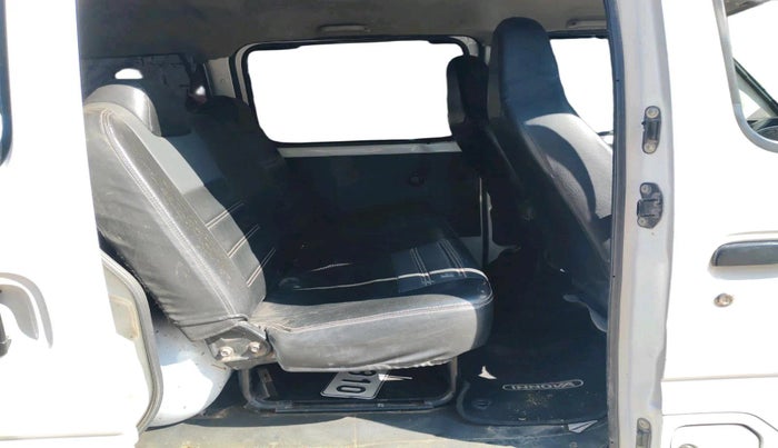 2021 Maruti Eeco 5 STR WITH A/C+HTR CNG, CNG, Manual, 79,636 km, interior