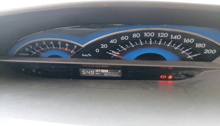 2015 Toyota Etios Liva GD, Diesel, Manual, 1,04,450 km, interior