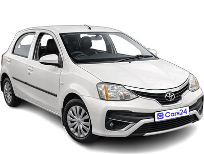2015 Toyota Etios Liva - Hatchback - Diesel - Manual - ₹1.78 lakh
