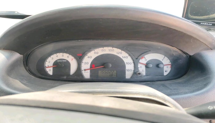 2009 Mahindra Xylo E8 BS III, Diesel, Manual, 1,55,022 km, interior