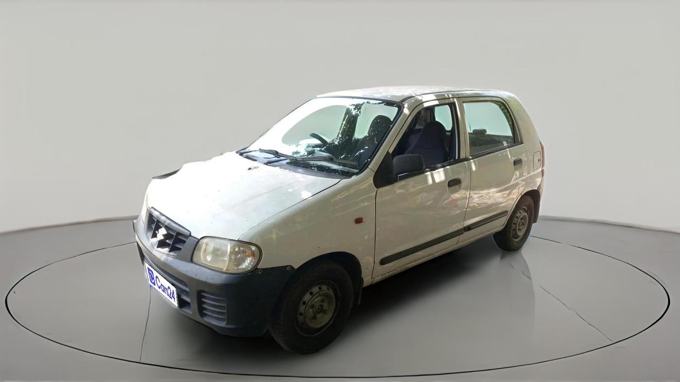 2012 Maruti Alto LX, CNG, Manual, 1,20,357 km, exterior