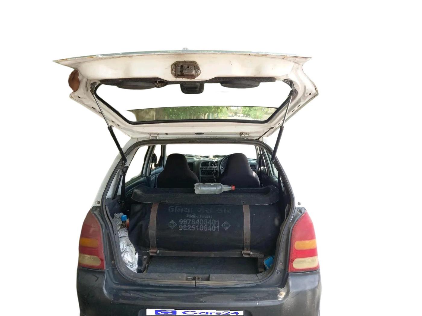 2012 Maruti Alto LX, CNG, Manual, 1,20,357 km, exterior