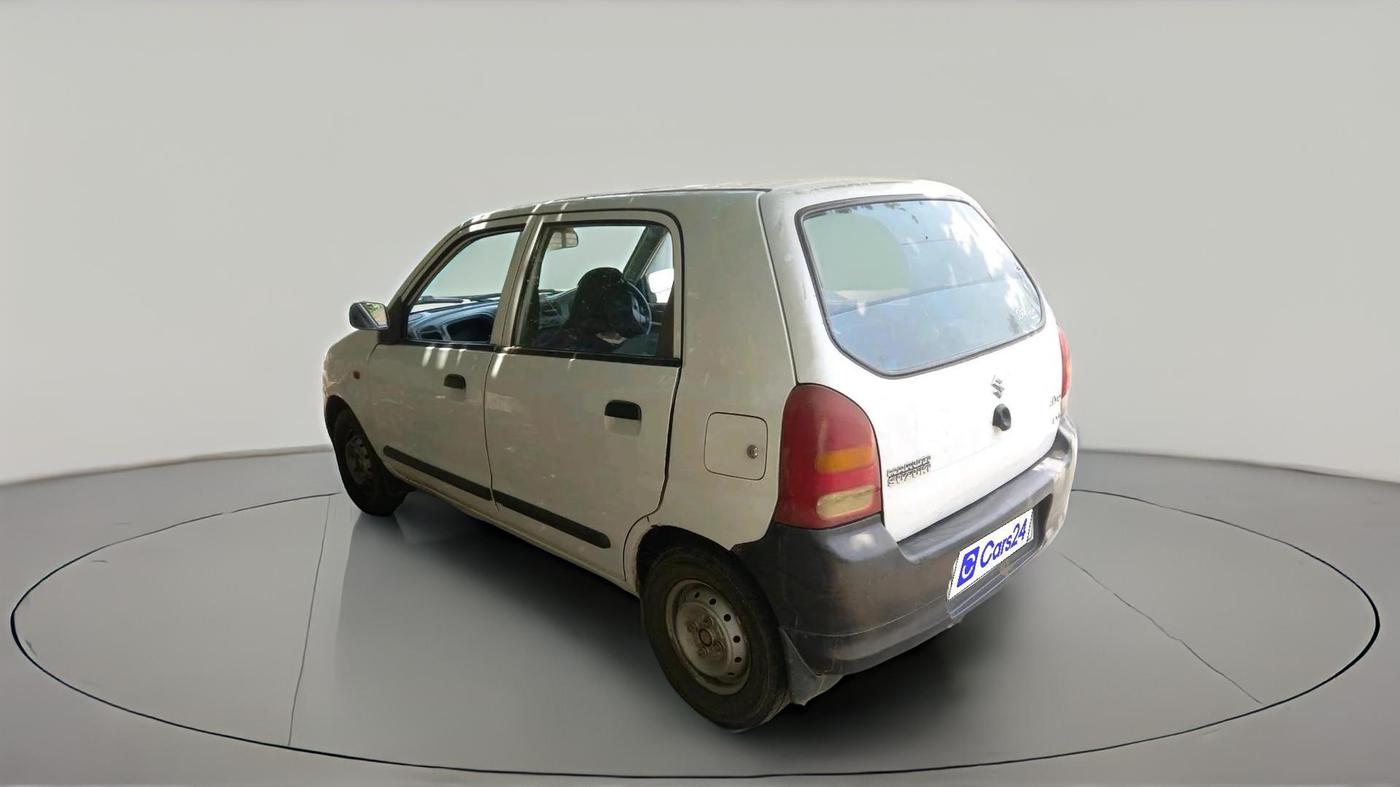 2012 Maruti Alto LX, CNG, Manual, 1,20,357 km, exterior
