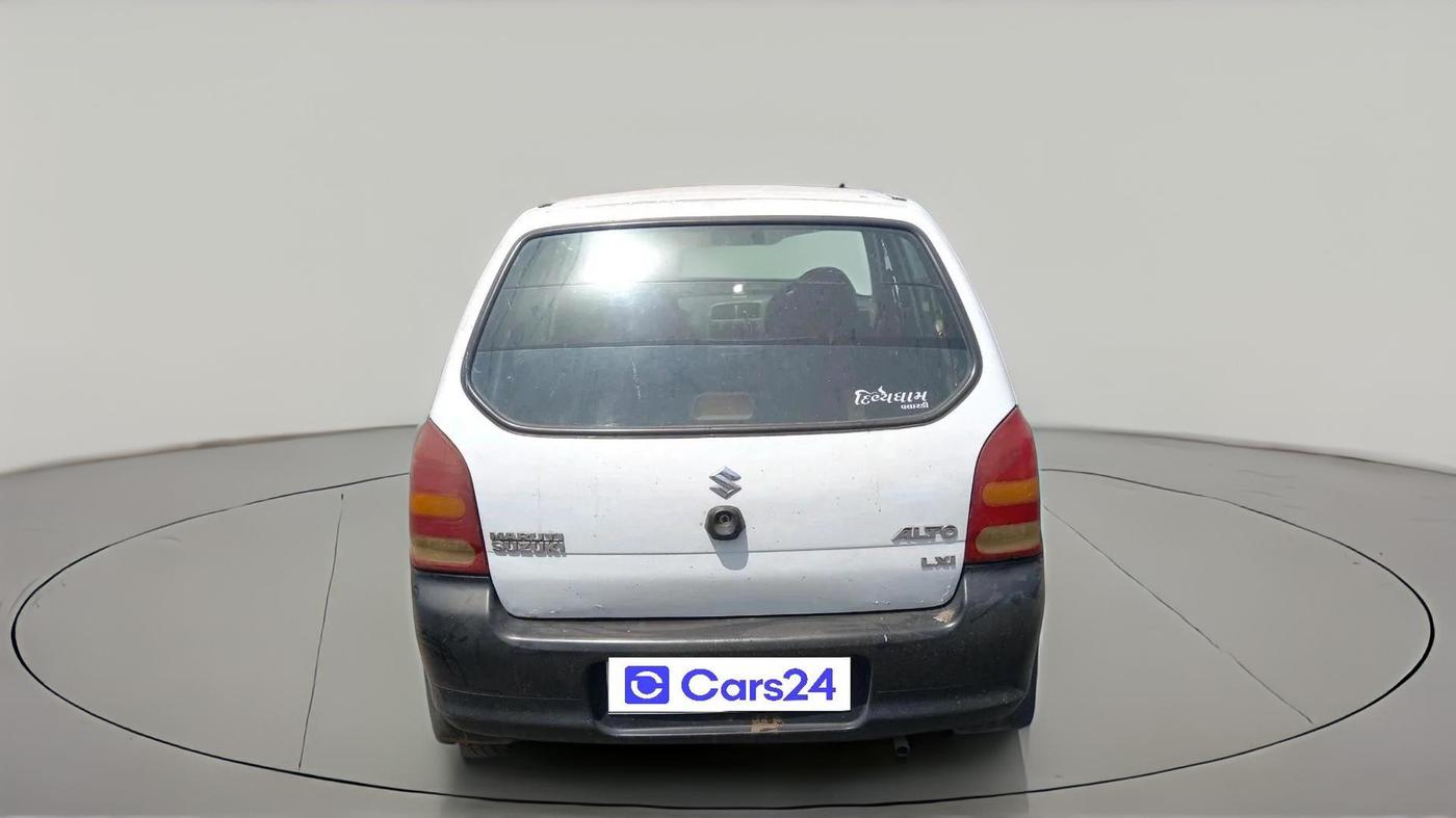 2012 Maruti Alto LX, CNG, Manual, 1,20,357 km, exterior