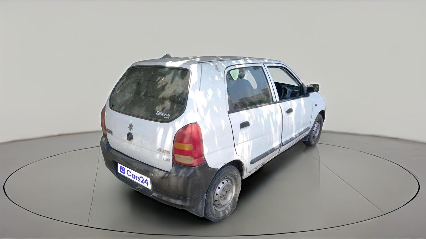 2012 Maruti Alto LX, CNG, Manual, 1,20,357 km, exterior