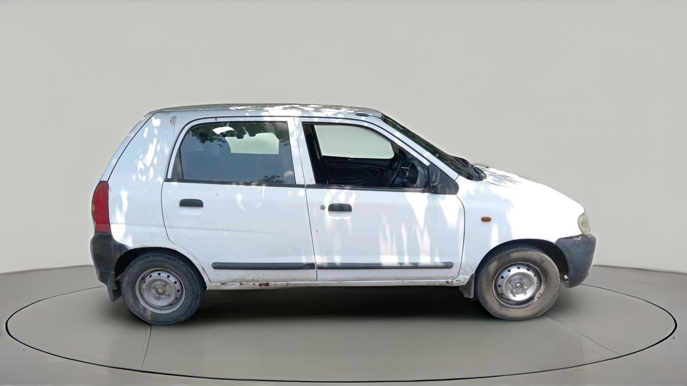 2012 Maruti Alto LX, CNG, Manual, 1,20,357 km, exterior