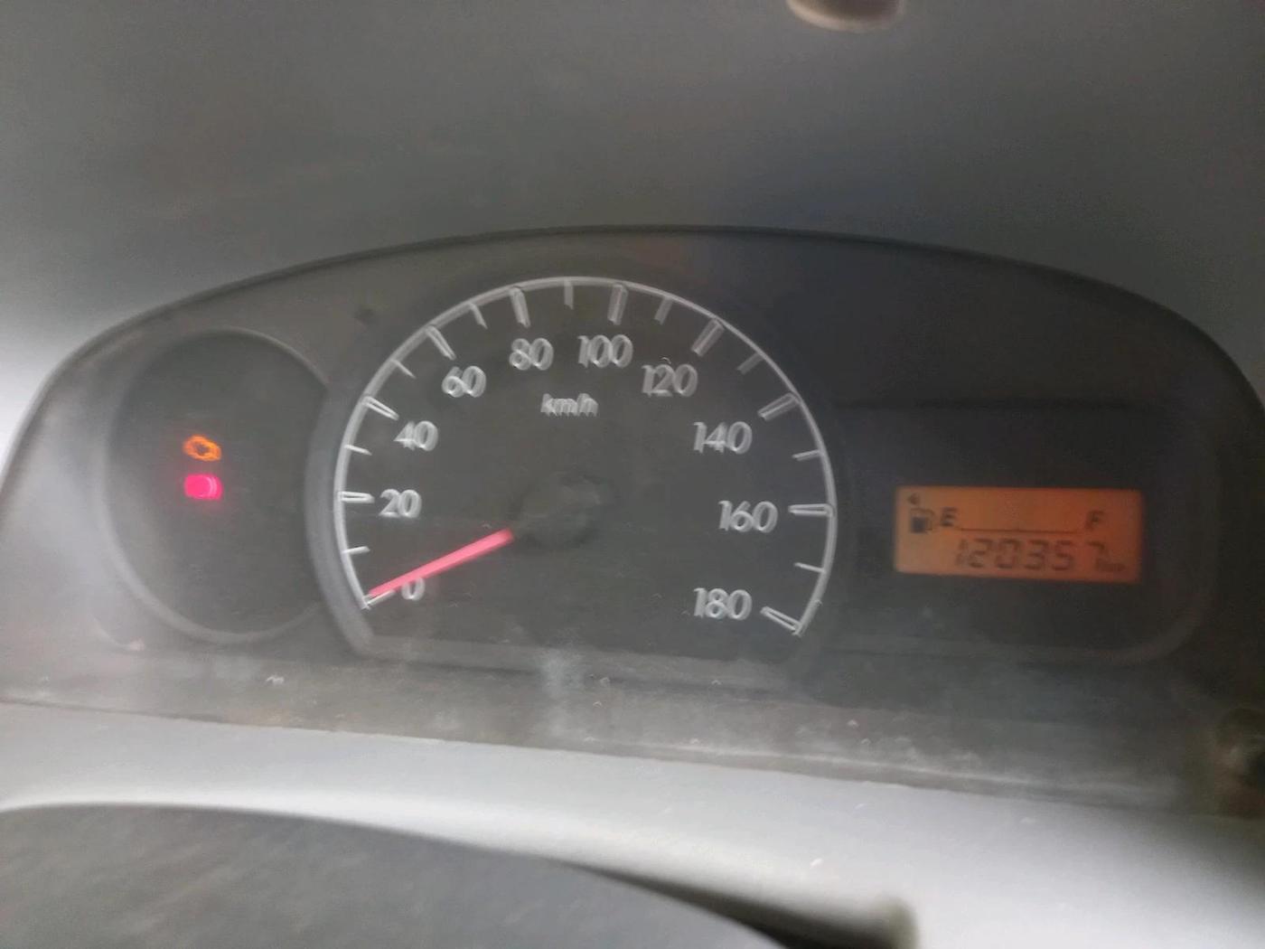 2012 Maruti Alto LX, CNG, Manual, 1,20,357 km, interior