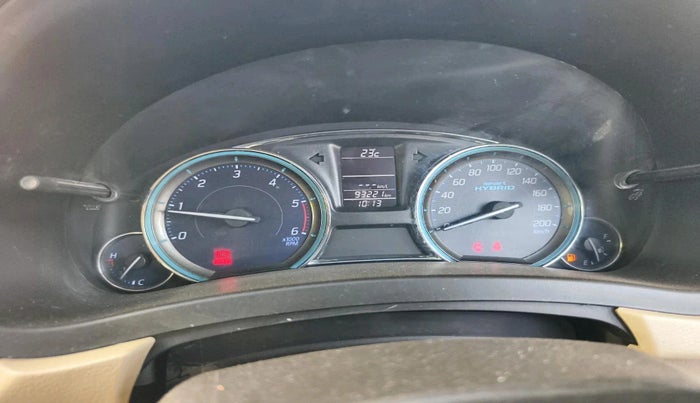 2017 Maruti Ciaz DELTA DIESEL 1.3, Diesel, Manual, 93,221 km, interior