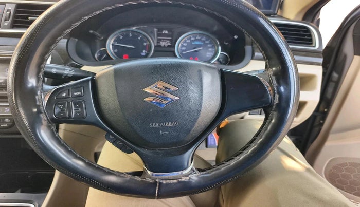 2017 Maruti Ciaz DELTA DIESEL 1.3, Diesel, Manual, 93,221 km, interior