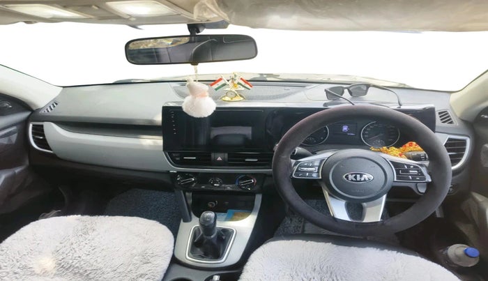 2020 KIA SELTOS HTE 1.5 DIESEL, Diesel, Manual, 77,130 km, interior