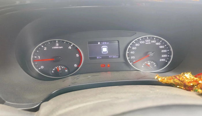 2020 KIA SELTOS HTE 1.5 DIESEL, Diesel, Manual, 77,130 km, interior
