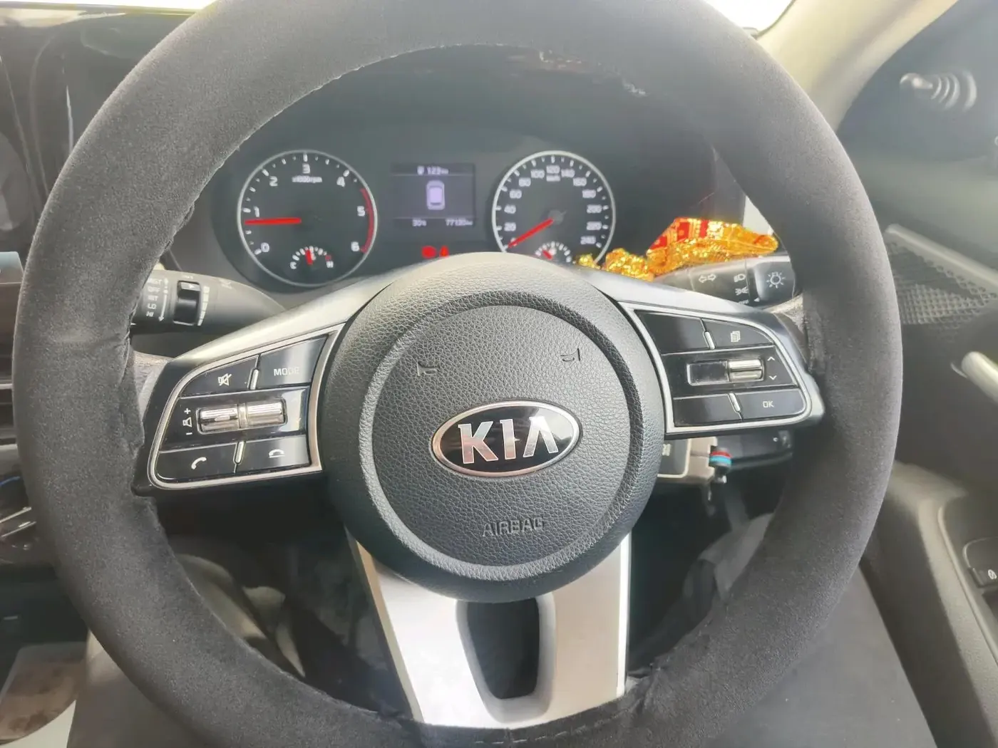 2020 KIA SELTOS HTE 1.5 DIESEL, Diesel, Manual, 77,130 km, interior