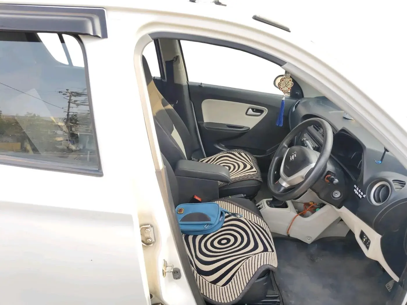 2021 Maruti Alto LXI CNG, CNG, Manual, 1,19,179 km, interior