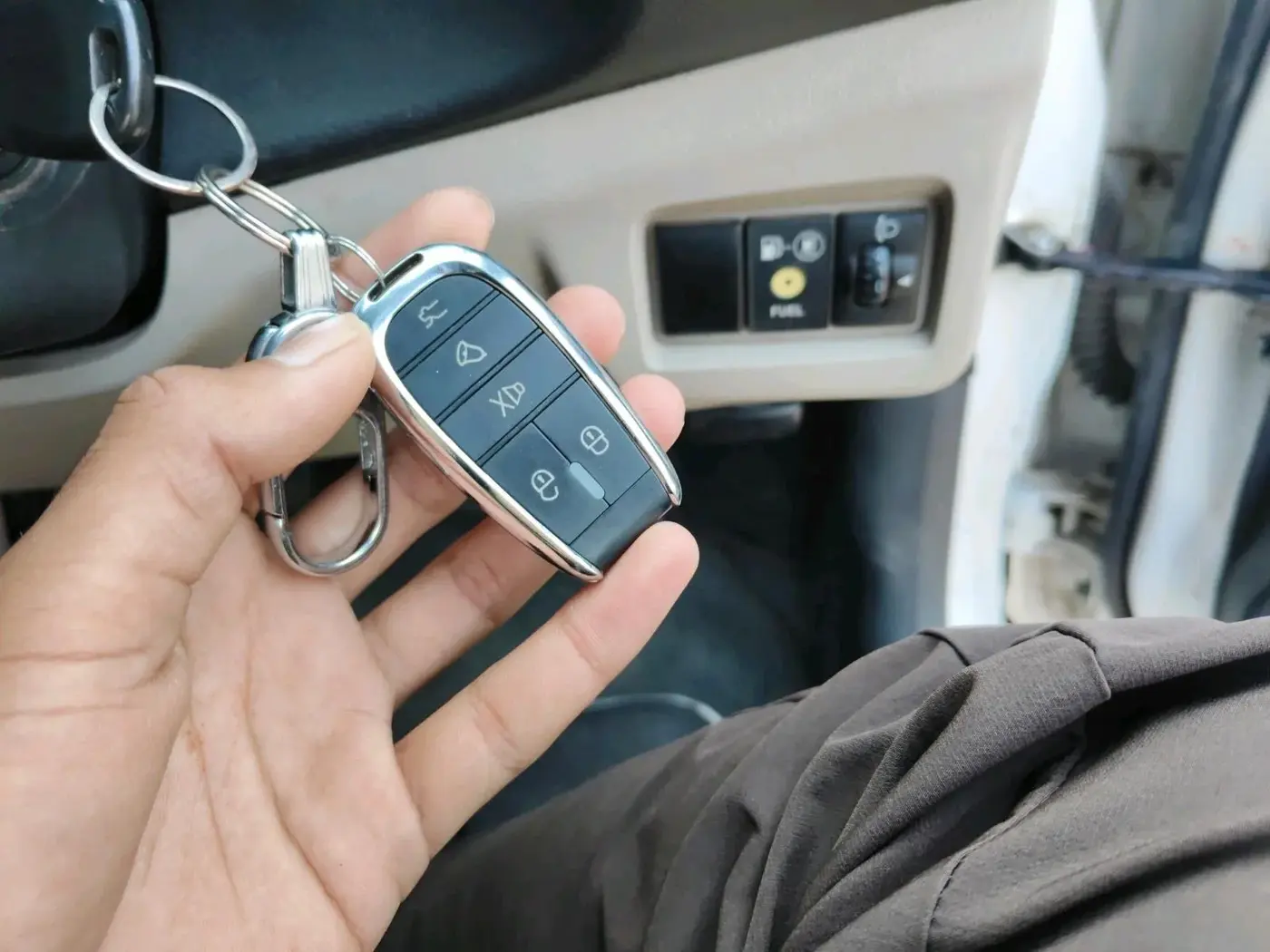 2021 Maruti Alto LXI CNG, CNG, Manual, 1,19,179 km, interior