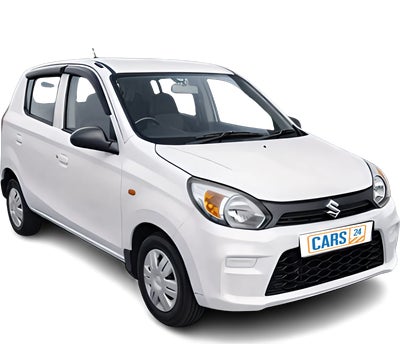 2021 Maruti Alto - Hatchback - CNG - Manual - ₹2.98 lakh