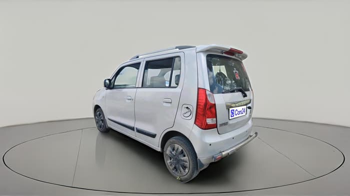 2012 Maruti Wagon R 1.0 VXI, Petrol, Manual, 1,17,263 km, exterior