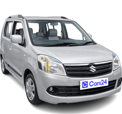 2012 Maruti Wagon R 1.0 - Hatchback - Petrol - Manual - ₹1.30 lakh