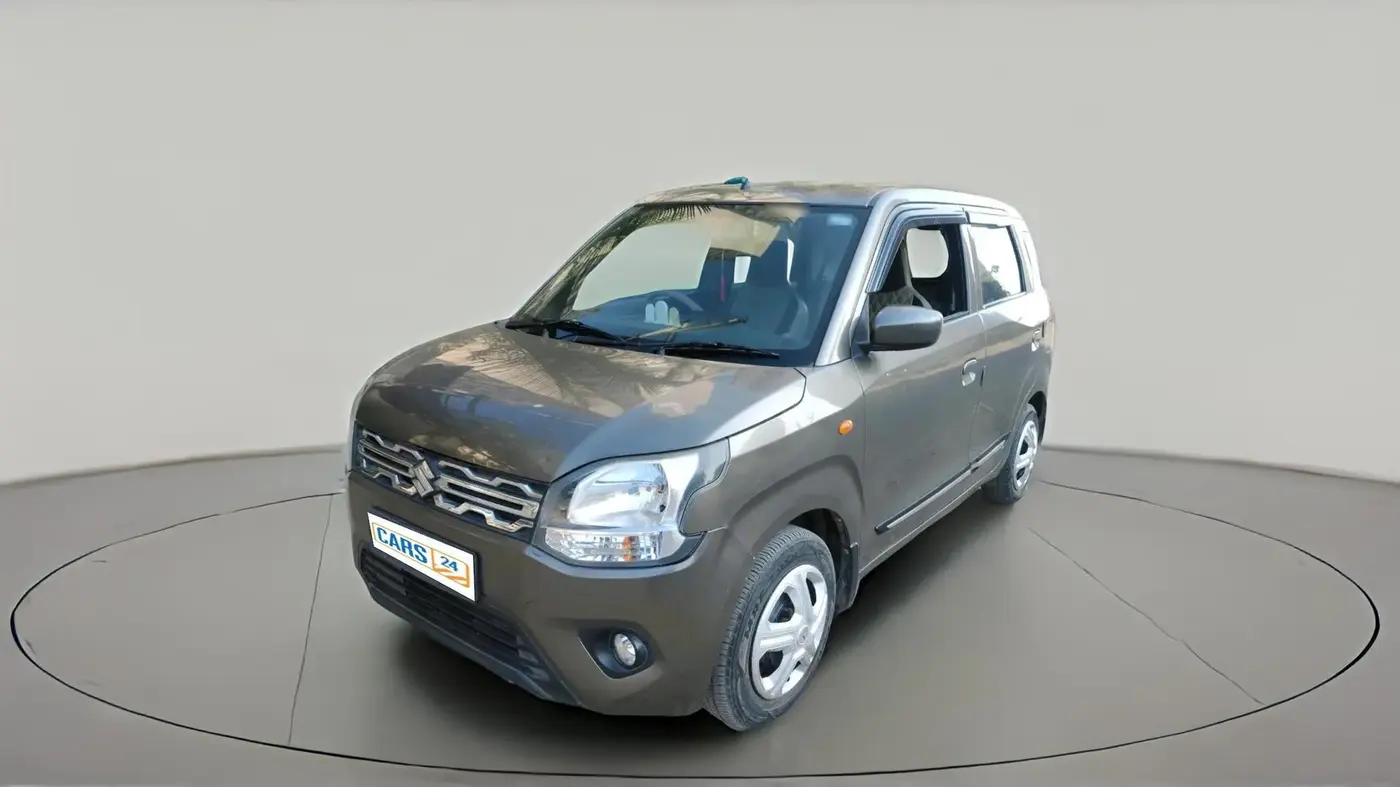2021 Maruti New Wagon-R VXI 1.0, Petrol, Manual, 45,192 km, exterior