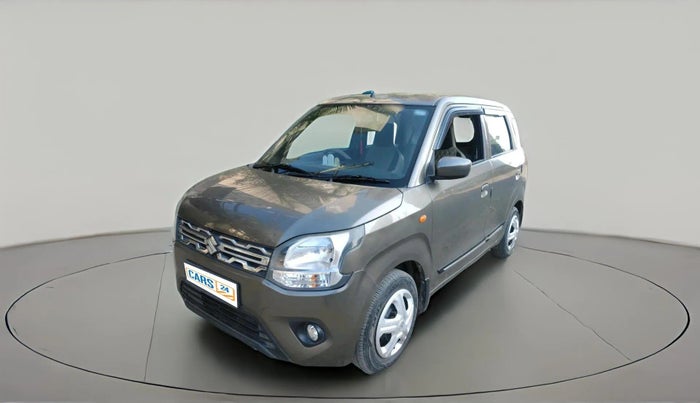 2021 Maruti New Wagon-R VXI 1.0, Petrol, Manual, 45,192 km, exterior