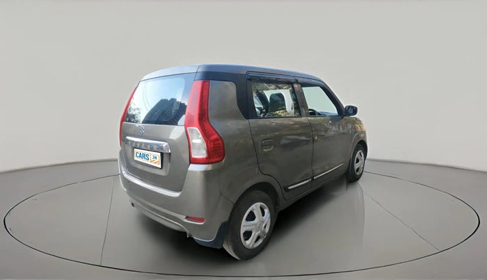 2021 Maruti New Wagon-R VXI 1.0, Petrol, Manual, 45,192 km, exterior
