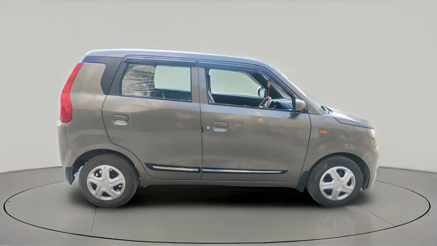2021 Maruti New Wagon-R VXI 1.0, Petrol, Manual, 45,192 km, exterior