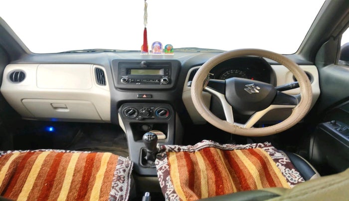 2021 Maruti New Wagon-R VXI 1.0, Petrol, Manual, 45,192 km, interior
