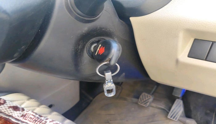 2021 Maruti New Wagon-R VXI 1.0, Petrol, Manual, 45,192 km, interior