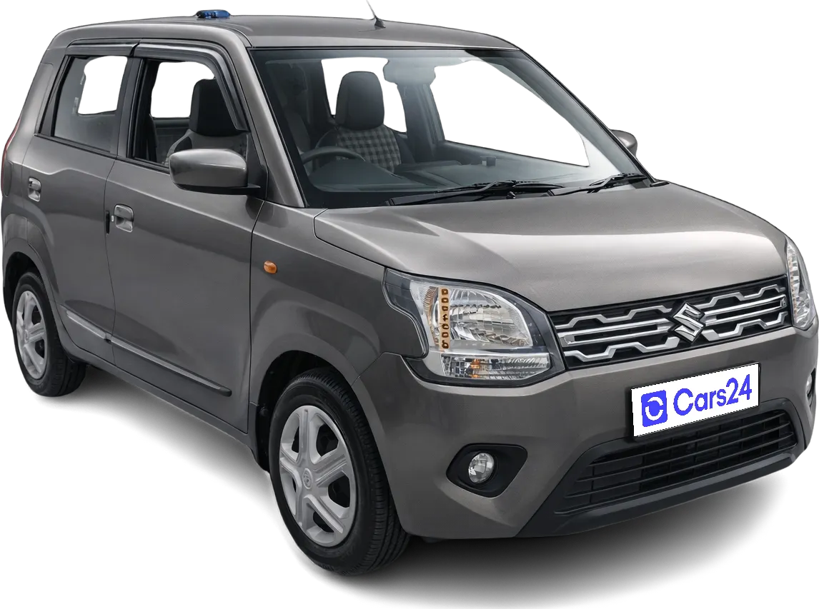 2021 Maruti New Wagon-R - Hatchback - Petrol - Manual - ₹3.81 lakh