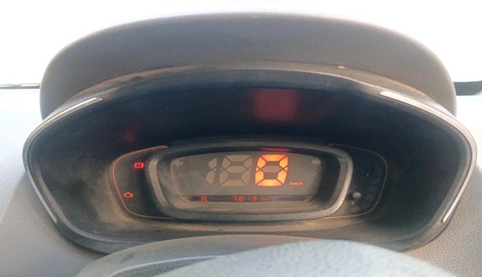 2017 Renault Kwid RXT 1.0 AMT (O), CNG, Automatic, 78,131 km, interior