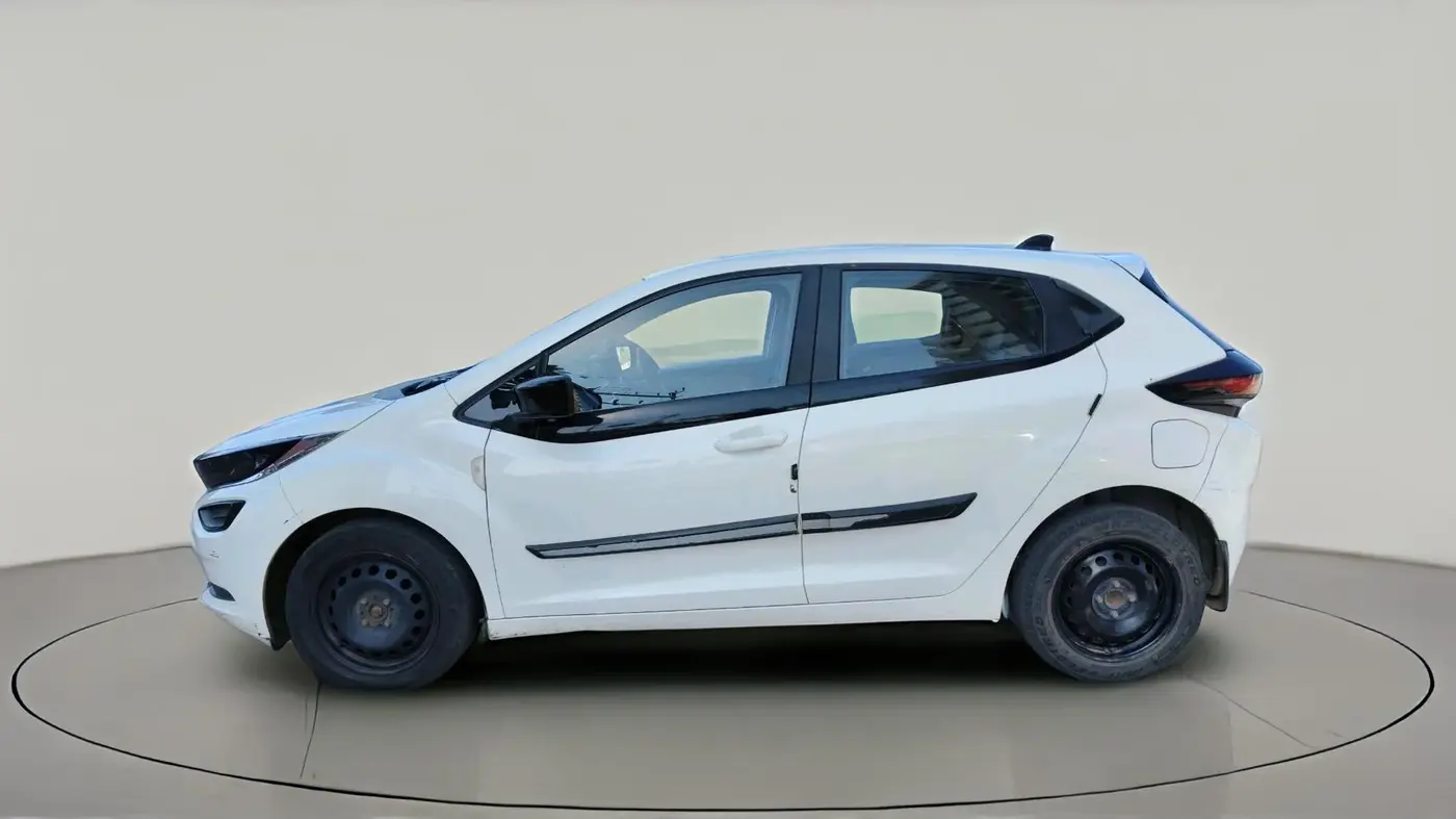 2023 Tata ALTROZ XM Plus (S) Diesel, Diesel, Manual, 56,592 km, exterior