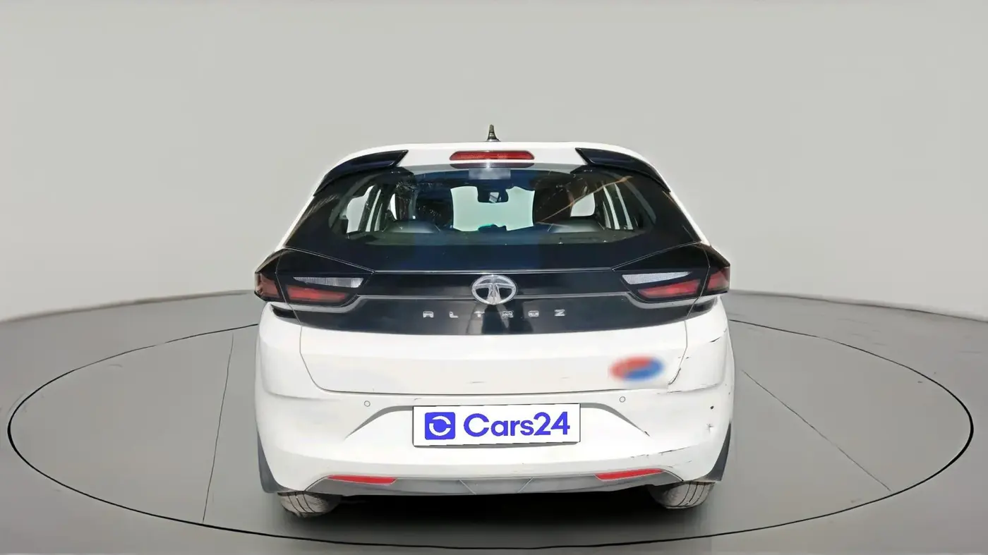 2023 Tata ALTROZ XM Plus (S) Diesel, Diesel, Manual, 56,592 km, exterior