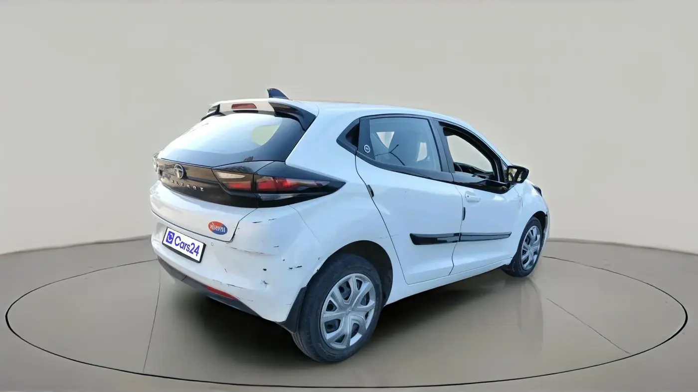 2023 Tata ALTROZ XM Plus (S) Diesel, Diesel, Manual, 56,592 km, exterior