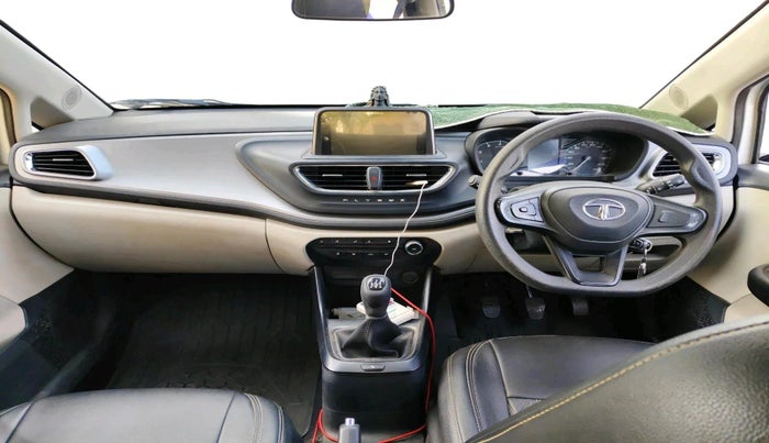 2023 Tata ALTROZ XM Plus (S) Diesel, Diesel, Manual, 56,592 km, interior