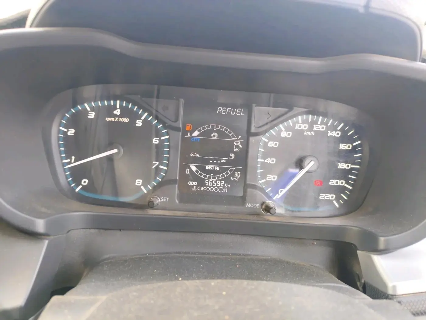 2023 Tata ALTROZ XM Plus (S) Diesel, Diesel, Manual, 56,592 km, interior
