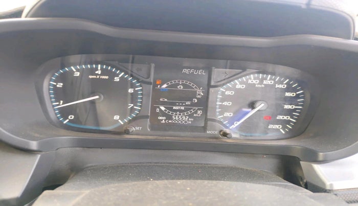 2023 Tata ALTROZ XM Plus (S) Diesel, Diesel, Manual, 56,592 km, interior