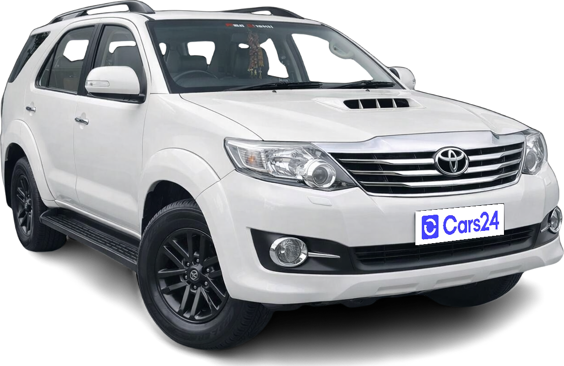 2015 Toyota Fortuner - SUV - Diesel - Automatic - ₹8.63 lakh