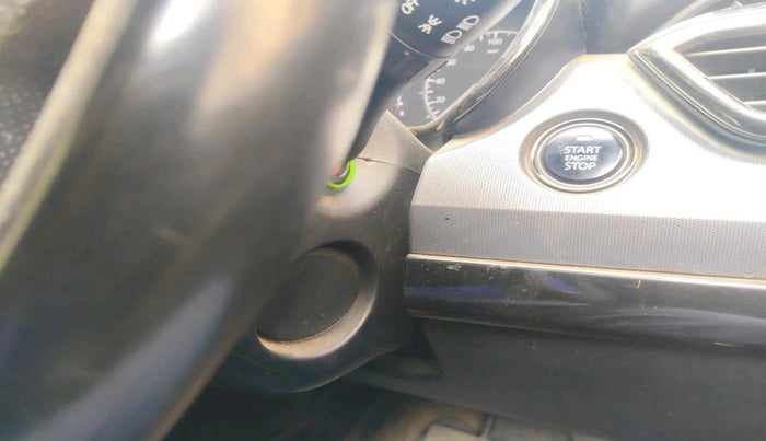 2022 Tata Harrier XZA PLUS 2.0L DARK EDITION, Diesel, Automatic, 52,463 km, interior