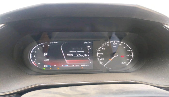 2022 Tata Harrier XZA PLUS 2.0L DARK EDITION, Diesel, Automatic, 52,463 km, interior