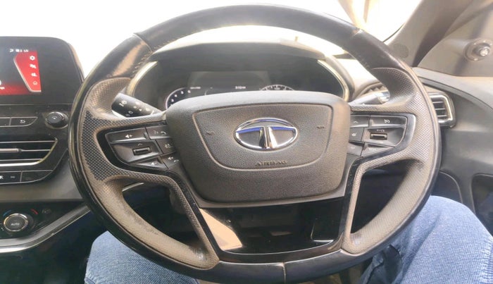 2022 Tata Harrier XZA PLUS 2.0L DARK EDITION, Diesel, Automatic, 52,463 km, interior