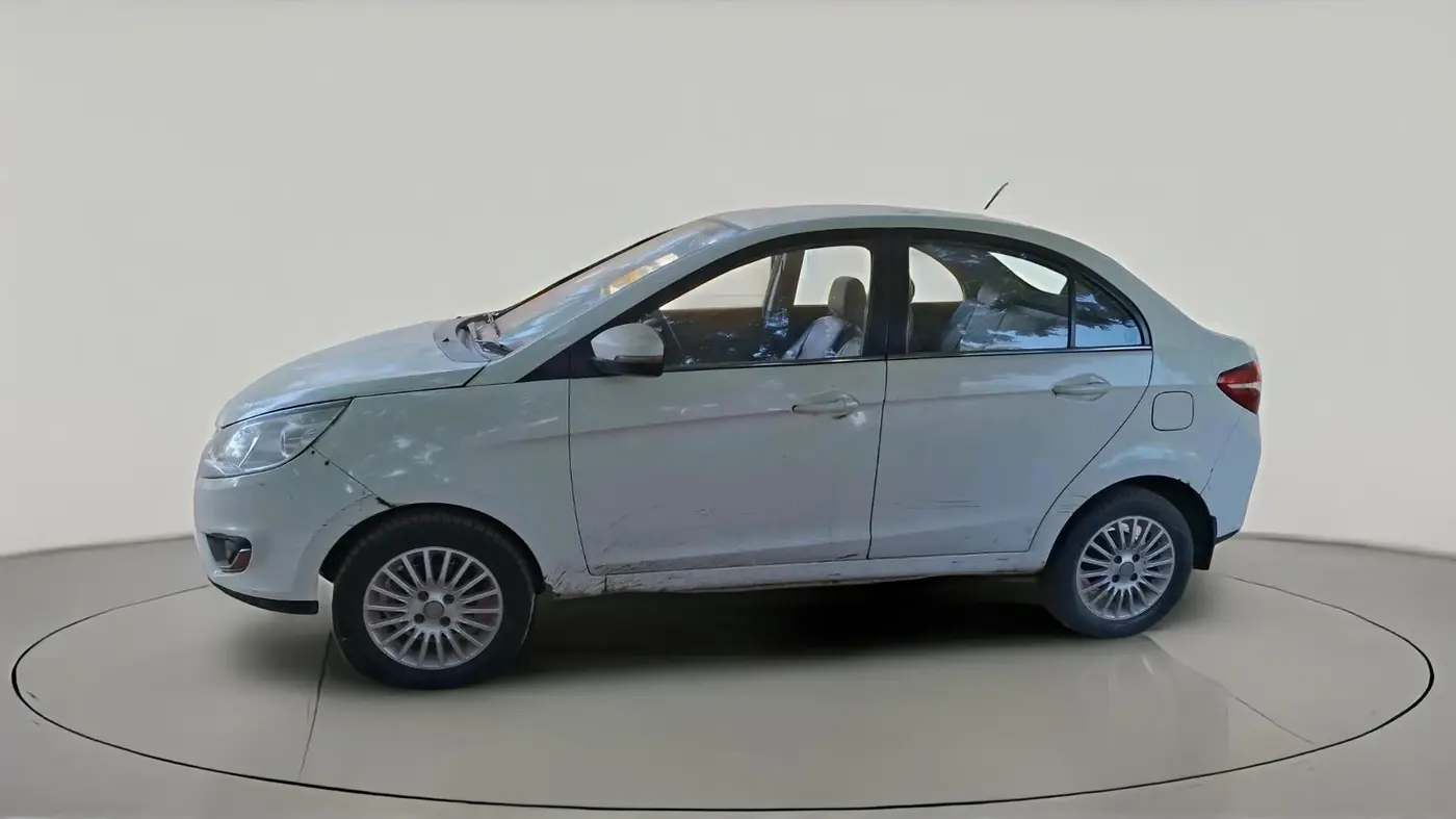 2014 Tata Zest XM 90PS DIESEL, Diesel, Manual, 1,02,249 km, exterior