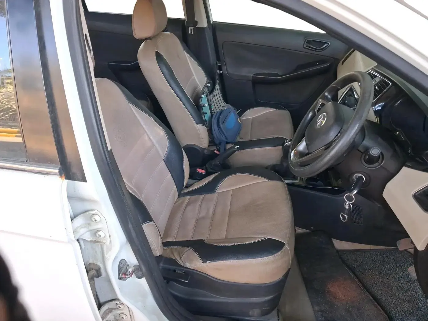 2014 Tata Zest XM 90PS DIESEL, Diesel, Manual, 1,02,249 km, interior