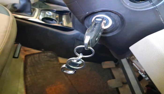 2014 Tata Zest XM 90PS DIESEL, Diesel, Manual, 1,02,249 km, interior