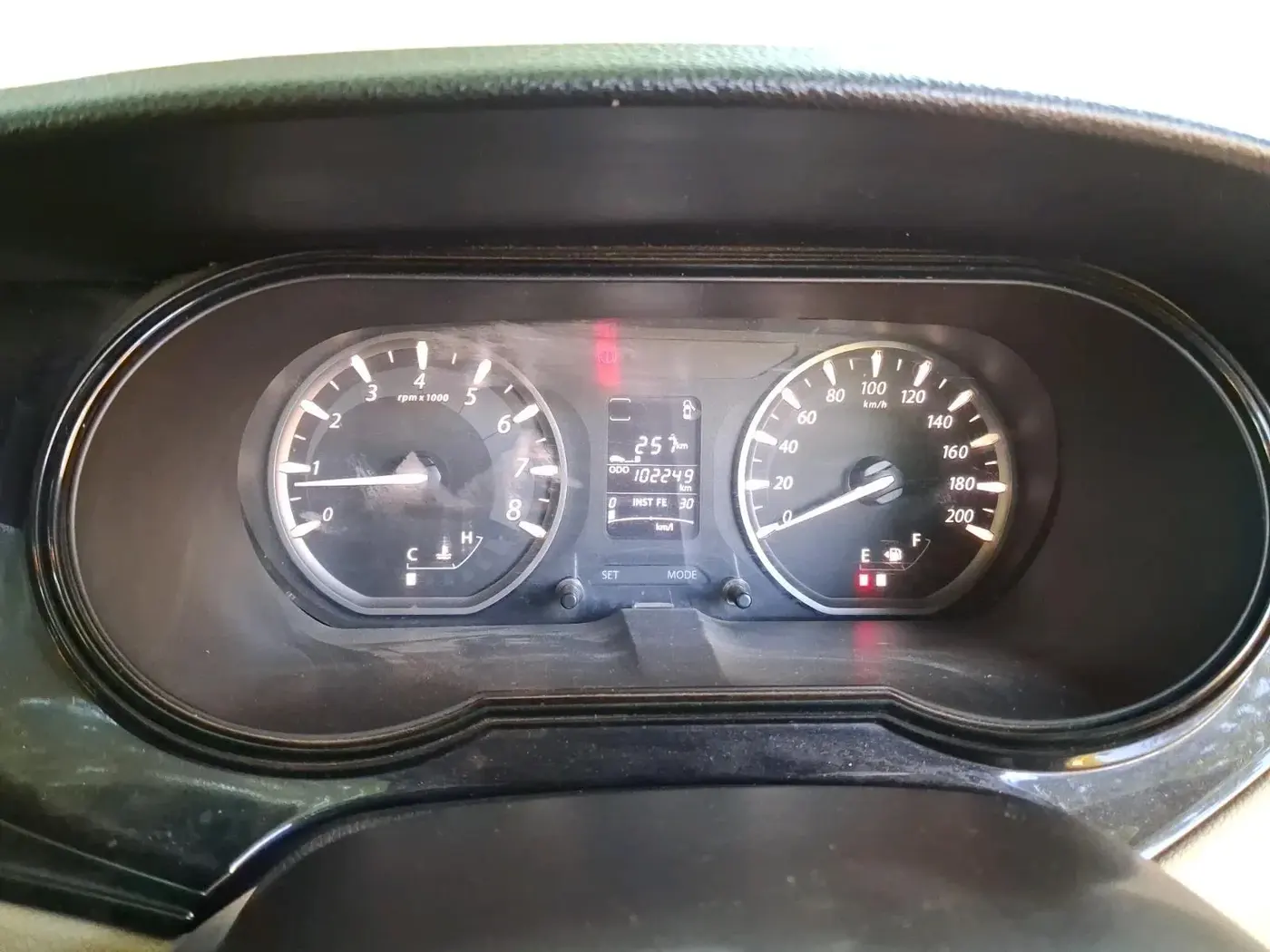 2014 Tata Zest XM 90PS DIESEL, Diesel, Manual, 1,02,249 km, interior