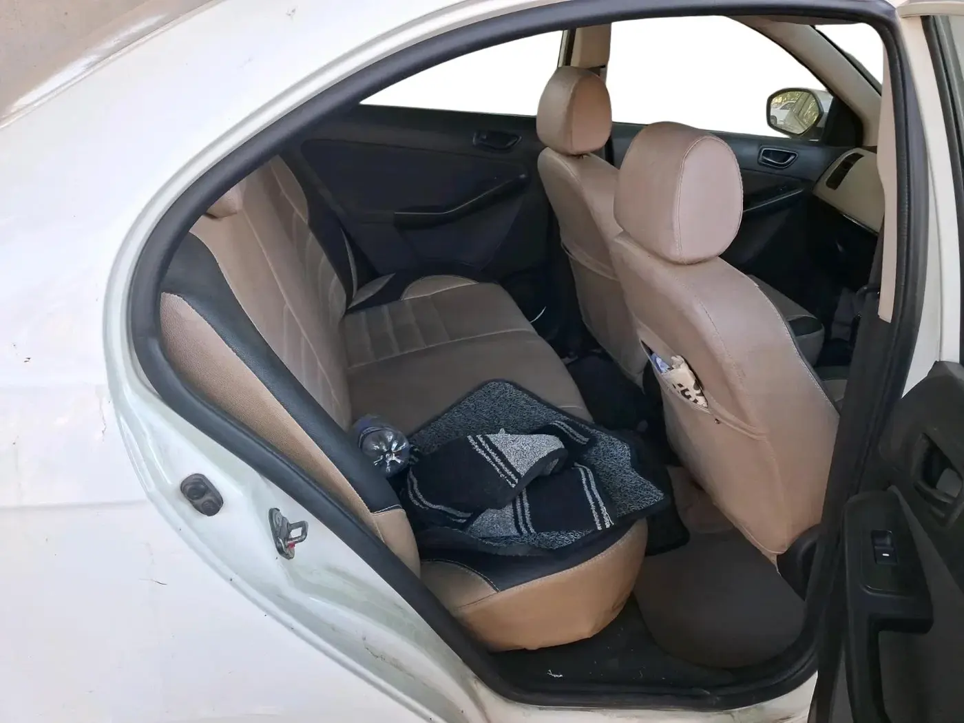 2014 Tata Zest XM 90PS DIESEL, Diesel, Manual, 1,02,249 km, interior