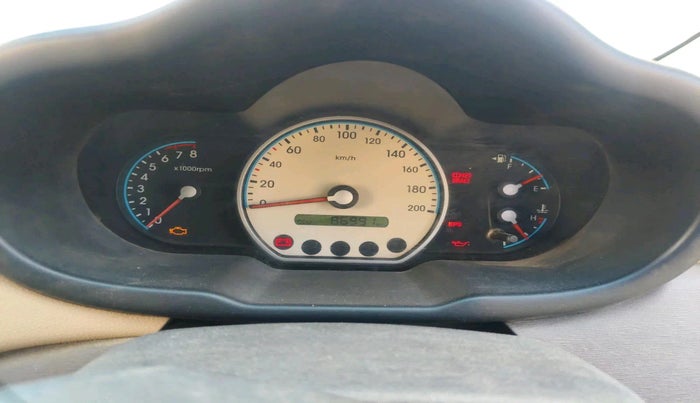 2010 Hyundai i10 MAGNA 1.2, Petrol, Manual, 86,991 km, interior